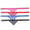 Adjustable Cat Bandana Collar Cute Printed Pet Scarf For Kittens Puppies And Small Dogs 7