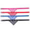 Adjustable Cat Bandana Collar Cute Printed Pet Scarf For Kittens Puppies And Small Dogs 7