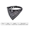 Adjustable Cat Bandana Collar Cute Printed Pet Scarf For Kittens Puppies And Small Dogs 9