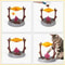 Interactive Cat Slow Feeder Toy Rotating Treat Dispenser For Snacks And Play 5