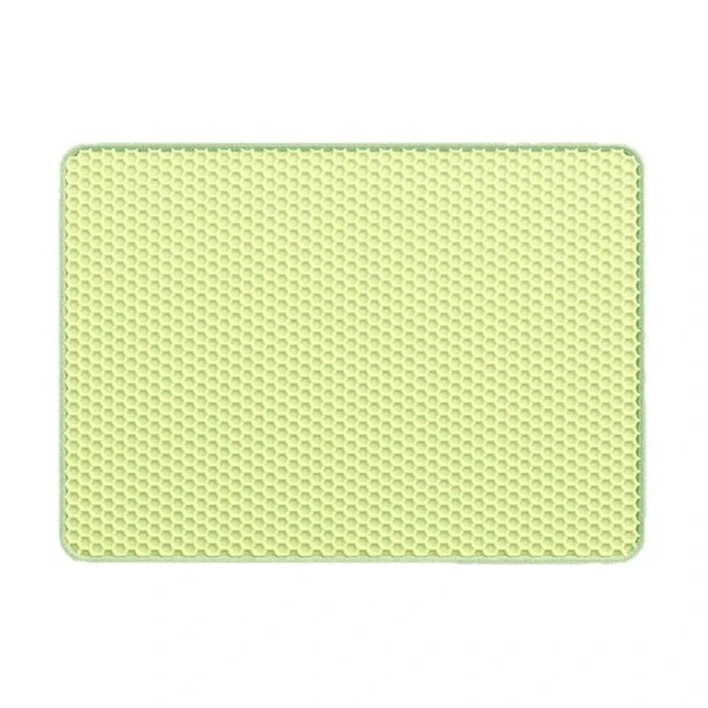 Waterproof Cat Litter Mat Double Layer Washable Non Slip Pad For Litter Boxes 4