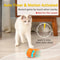 Automatic Cat Toy Rechargeable Rolling Ball For Interactive Exercise And Indoor Pet Play 5