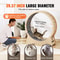 Wooden Cat Exercise Wheel Large Indoor Running Treadmill With Detachable Carpet And Teaser 8