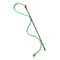 Feather Cat Toy Teaser Wand With Satin Ribbon And Bell For Kitten Play 0