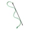 Feather Cat Toy Teaser Wand With Satin Ribbon And Bell For Kitten Play 0