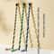 Feather Cat Toy Teaser Wand With Satin Ribbon And Bell For Kitten Play 12