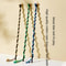 Feather Cat Toy Teaser Wand With Satin Ribbon And Bell For Kitten Play 12