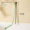 Feather Cat Toy Teaser Wand With Satin Ribbon And Bell For Kitten Play 1