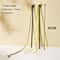Feather Cat Toy Teaser Wand With Satin Ribbon And Bell For Kitten Play 5