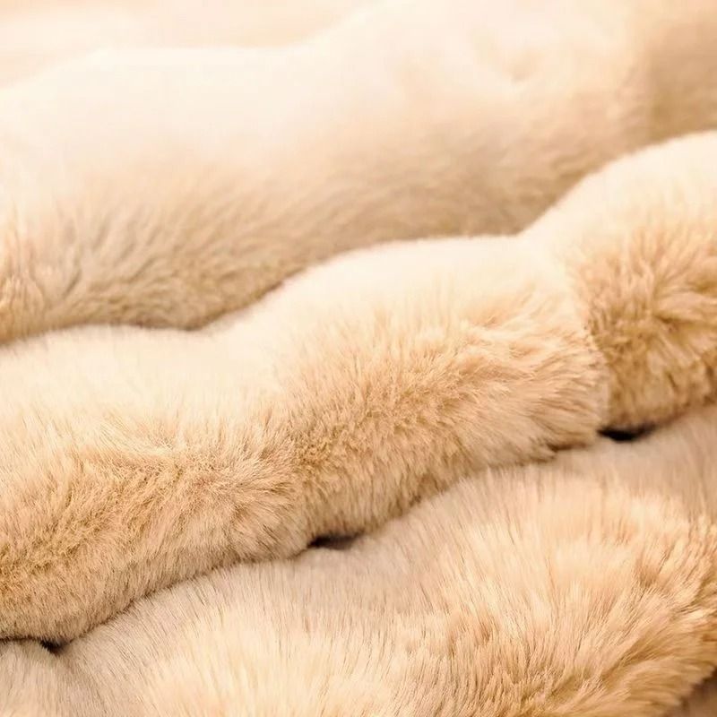 Soft Plush Cat Bed Mat Warm Sleeping Blanket For Cats Dogs And Puppies 4