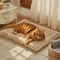 Soft Plush Cat Bed Mat Warm Sleeping Blanket For Cats Dogs And Puppies 5