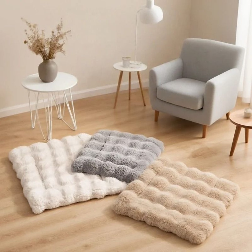 Soft Plush Cat Bed Mat Warm Sleeping Blanket For Cats Dogs And Puppies 6