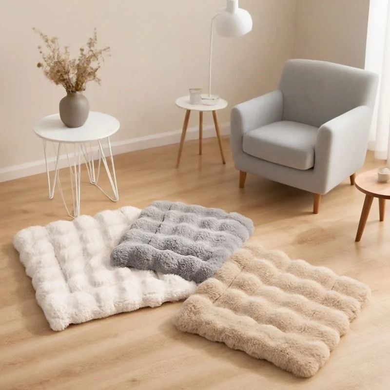 Soft Plush Cat Bed Mat Warm Sleeping Blanket For Cats Dogs And Puppies 6