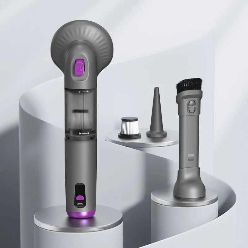 Multifunctional Pet Hair Vacuum Cleaner With Cyclonic Suction For Home And Car Cleaning 3