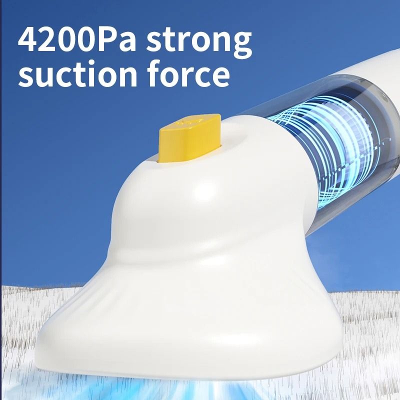 Multifunctional Pet Hair Vacuum Cleaner With Cyclonic Suction For Home And Car Cleaning 4
