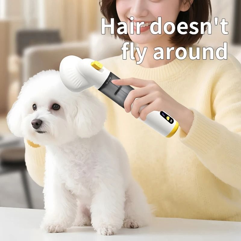 Multifunctional Pet Hair Vacuum Cleaner With Cyclonic Suction For Home And Car Cleaning 8