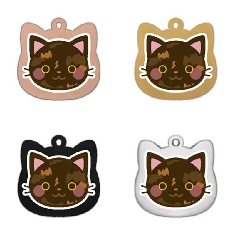 Personalized Cat Tag Stainless Steel Engraved Pet ID Pendant For Kittens And Cats 5