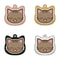 Personalized Cat Tag Stainless Steel Engraved Pet ID Pendant For Kittens And Cats 6