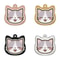 Personalized Cat Tag Stainless Steel Engraved Pet ID Pendant For Kittens And Cats 8