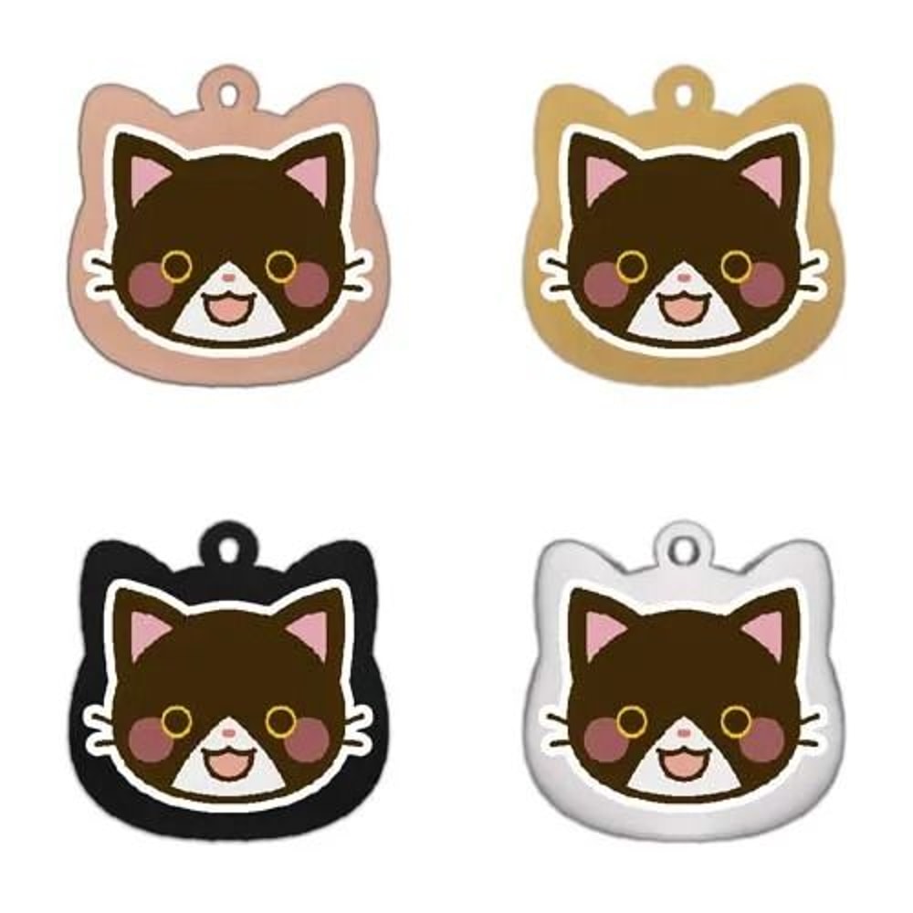 Personalized Cat Tag Stainless Steel Engraved Pet ID Pendant For Kittens And Cats 11