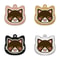 Personalized Cat Tag Stainless Steel Engraved Pet ID Pendant For Kittens And Cats 11