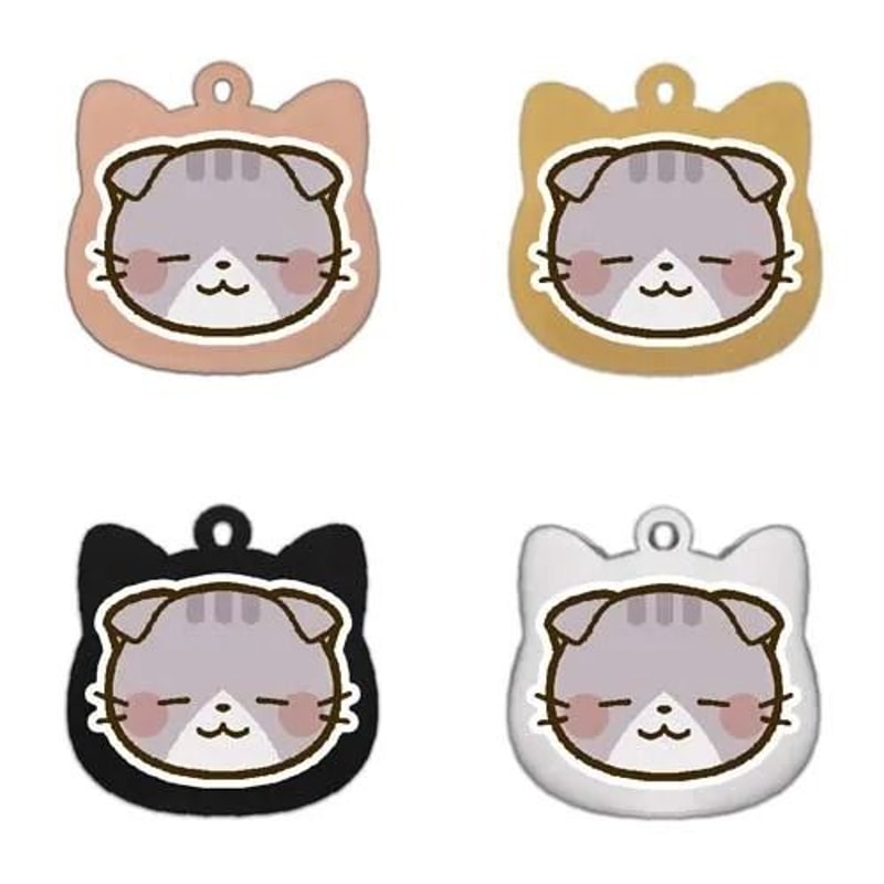 Personalized Cat Tag Stainless Steel Engraved Pet ID Pendant For Kittens And Cats 13