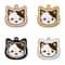 Personalized Cat Tag Stainless Steel Engraved Pet ID Pendant For Kittens And Cats 16