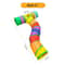 Foldable Cat Tunnel Toy Colorful Breathable Maze Tube For Interactive Indoor Pet Play 12