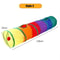 Foldable Cat Tunnel Toy Colorful Breathable Maze Tube For Interactive Indoor Pet Play 2