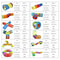 Foldable Cat Tunnel Toy Colorful Breathable Maze Tube For Interactive Indoor Pet Play 13
