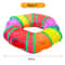 Foldable Cat Tunnel Toy Colorful Breathable Maze Tube For Interactive Indoor Pet Play 11
