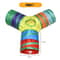 Foldable Cat Tunnel Toy Colorful Breathable Maze Tube For Interactive Indoor Pet Play 7