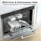 Stainless Steel Cat Water Fountain Automatic Pet Water Dispenser For Cats And Dogs 4