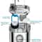 Stainless Steel Cat Water Fountain Automatic Pet Water Dispenser For Cats And Dogs 5