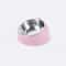 Raised Cat Bowl Tilted Stainless Steel Pet Feeder With Non Slip Base 5