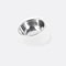 Raised Cat Bowl Tilted Stainless Steel Pet Feeder With Non Slip Base 2