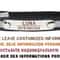 Personalized Reflective Cat Collar Engraved Adjustable Safety Buckle With Bell For Kittens 6