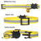 Personalized Reflective Cat Collar Engraved Adjustable Safety Buckle With Bell For Kittens 11