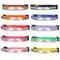 Personalized Reflective Cat Collar Engraved Adjustable Safety Buckle With Bell For Kittens 12