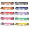 Personalized Reflective Cat Collar Engraved Adjustable Safety Buckle With Bell For Kittens 12