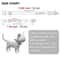 Personalized Reflective Cat Collar Engraved Adjustable Safety Buckle With Bell For Kittens 13