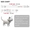 Personalized Reflective Cat Collar Engraved Adjustable Safety Buckle With Bell For Kittens 13