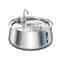 Stainless Steel Cat Fountain Large Capacity Automatic Pet Water Dispenser With Multi Layer Filtrati 2