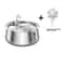 Stainless Steel Cat Fountain Large Capacity Automatic Pet Water Dispenser With Multi Layer Filtrati 3