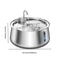 Stainless Steel Cat Fountain Large Capacity Automatic Pet Water Dispenser With Multi Layer Filtrati 5
