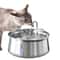 Stainless Steel Cat Fountain Large Capacity Automatic Pet Water Dispenser With Multi Layer Filtrati 8