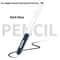 Clear Silicone Apple Pencil Case Sleeve With Tip Cap For Apple Pencil Pro 2nd Gen 2