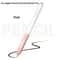 Clear Silicone Apple Pencil Case Sleeve With Tip Cap For Apple Pencil Pro 2nd Gen 6