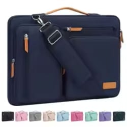 everyday laptop messenger bag sleeve for 13–17.3 inch laptops and macbook
