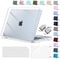 025 Clear Hard Shell MacBook Cover Snap On Case For MacBook Air Pro M1M4 1